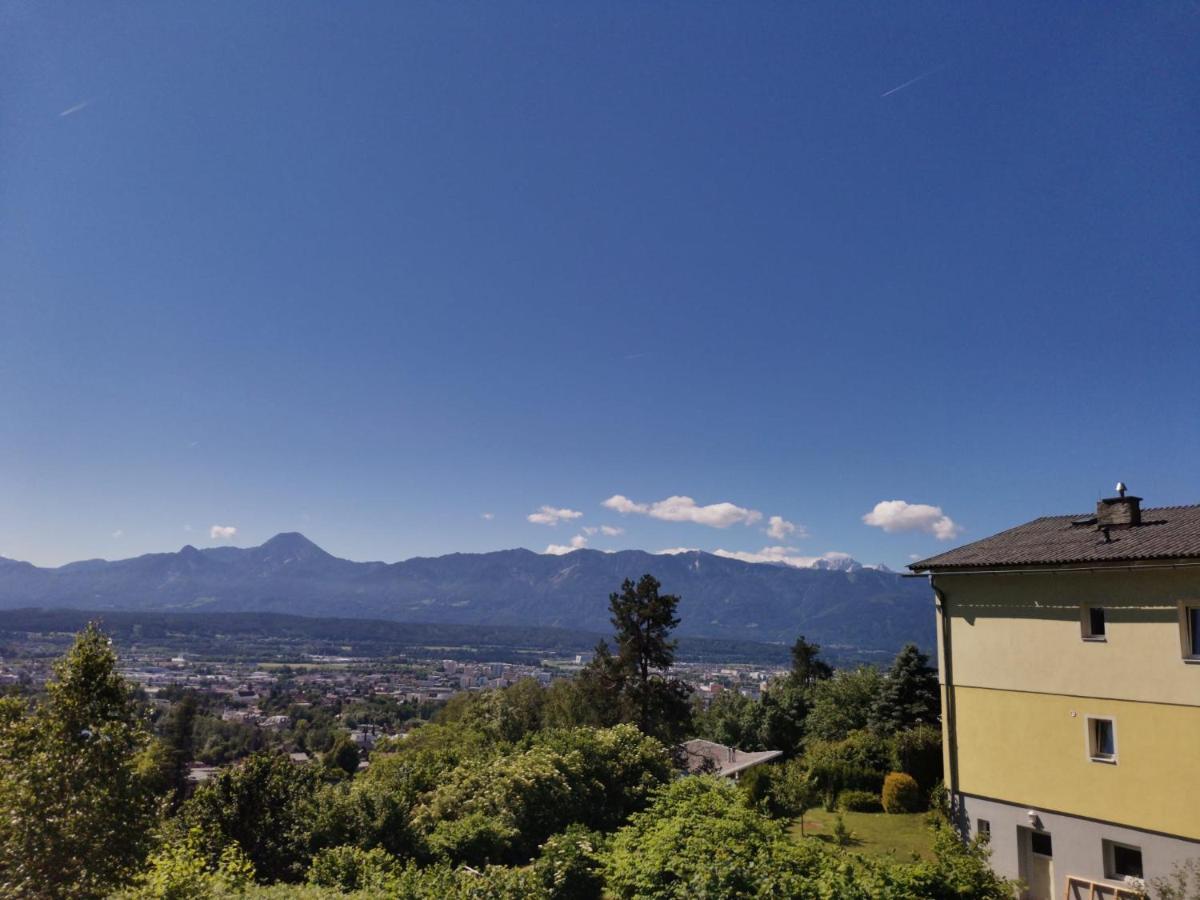 Panoramablick Exklusiv Apartman Villach Kültér fotó