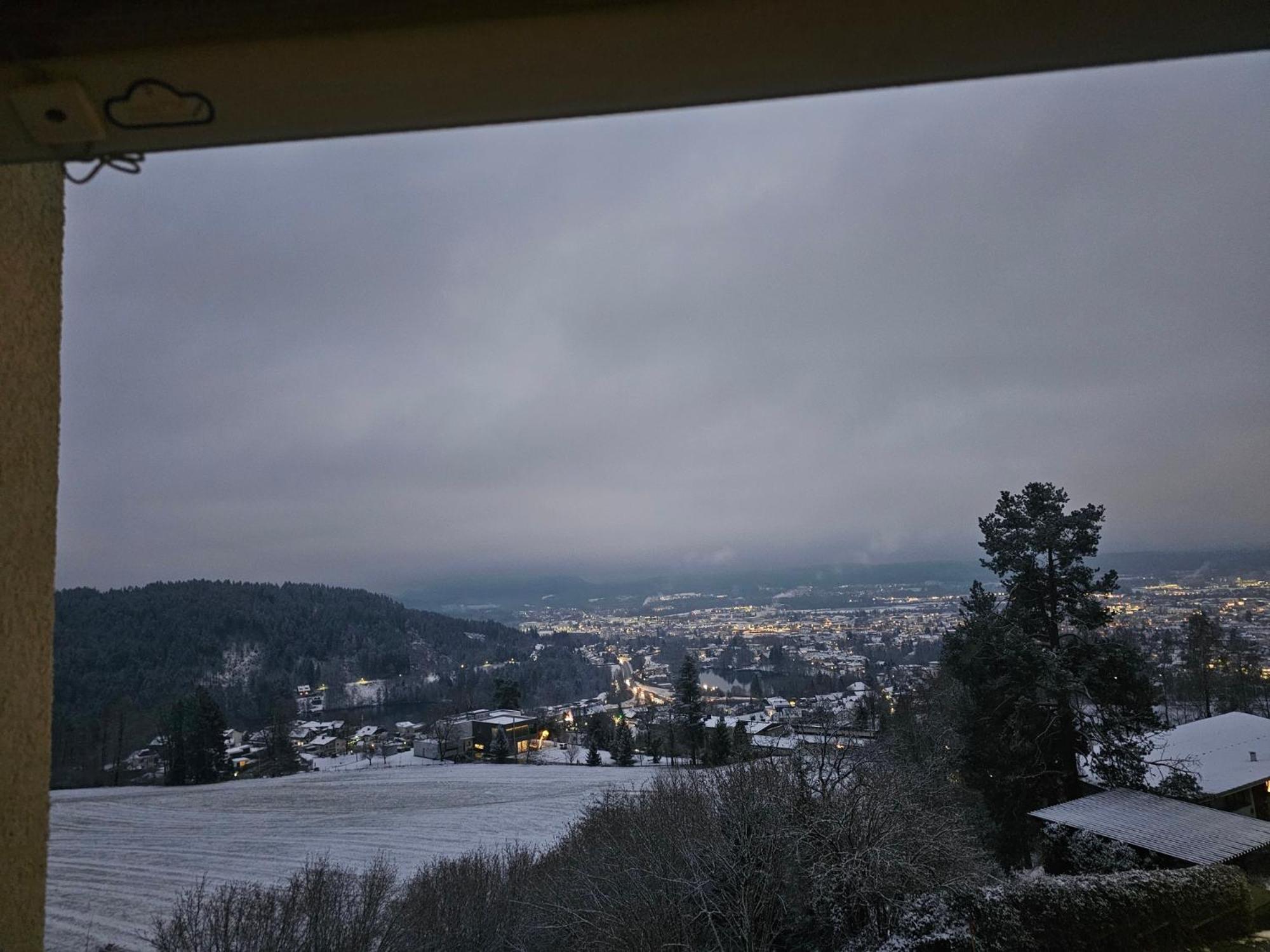 Panoramablick Exklusiv Apartman Villach Kültér fotó